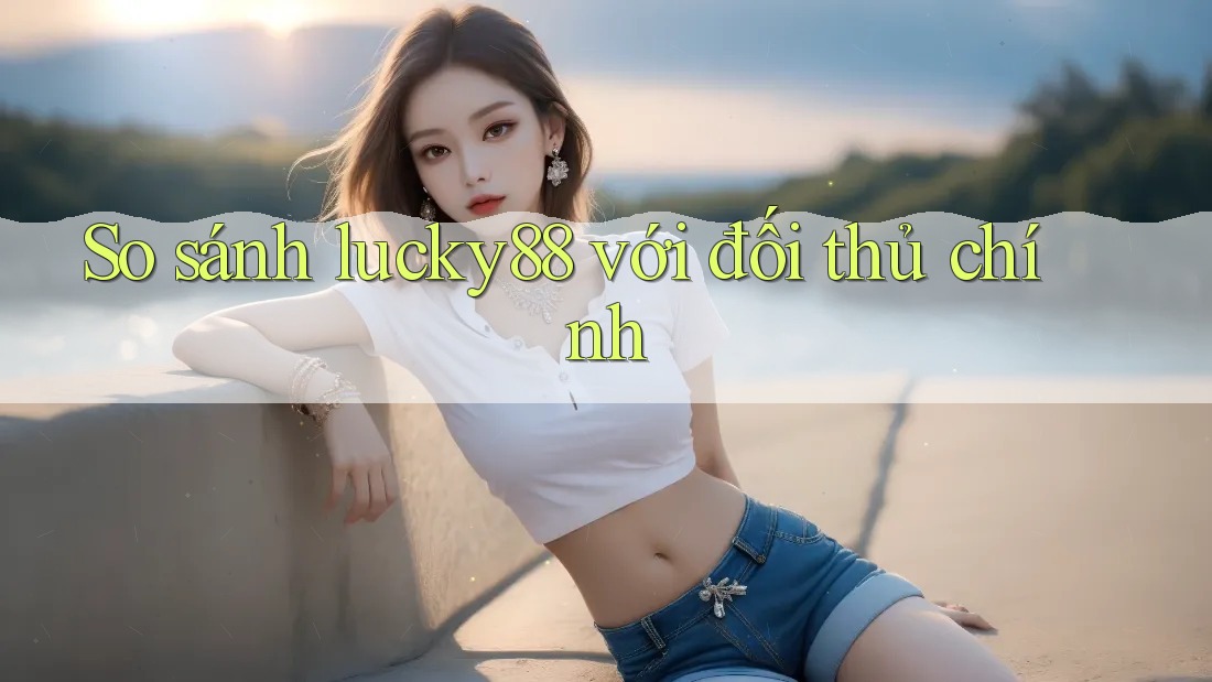 So sánh lucky88 với đối thủ chính