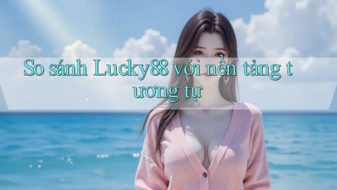 So sánh Lucky88 với nền tảng tương tự So sánh Lucky88 với nền tảng tương tự
