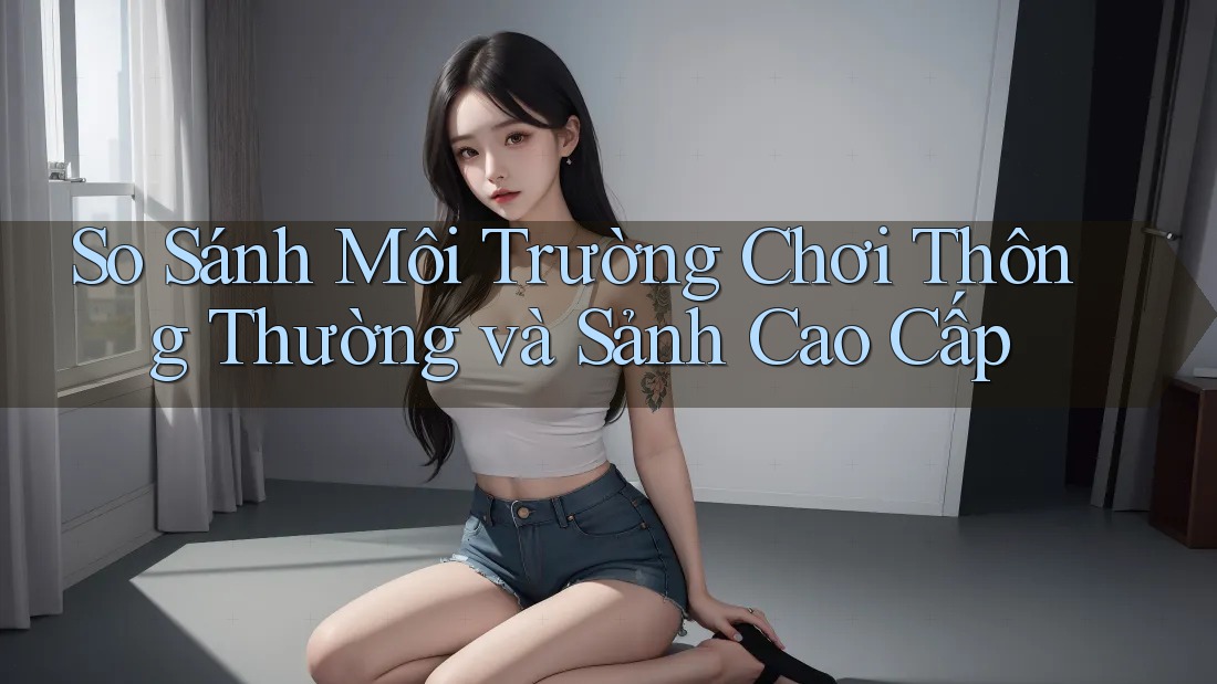 So Sánh Môi Trường Chơi Thông Thường và Sảnh Cao Cấp