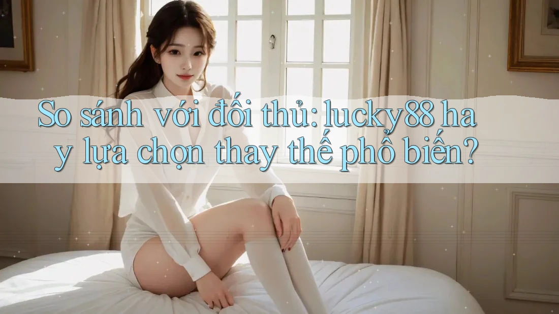 So sánh với đối thủ: lucky88 hay lựa chọn thay thế phổ biến?