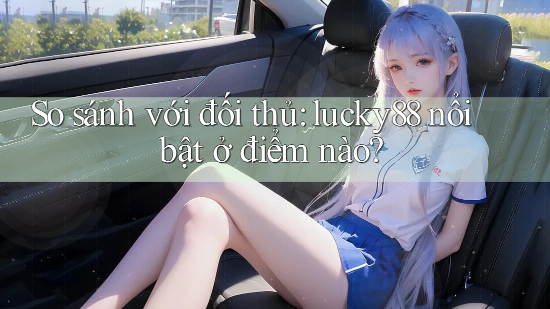 So sánh với đối thủ: lucky88 nổi bật ở điểm nào?
