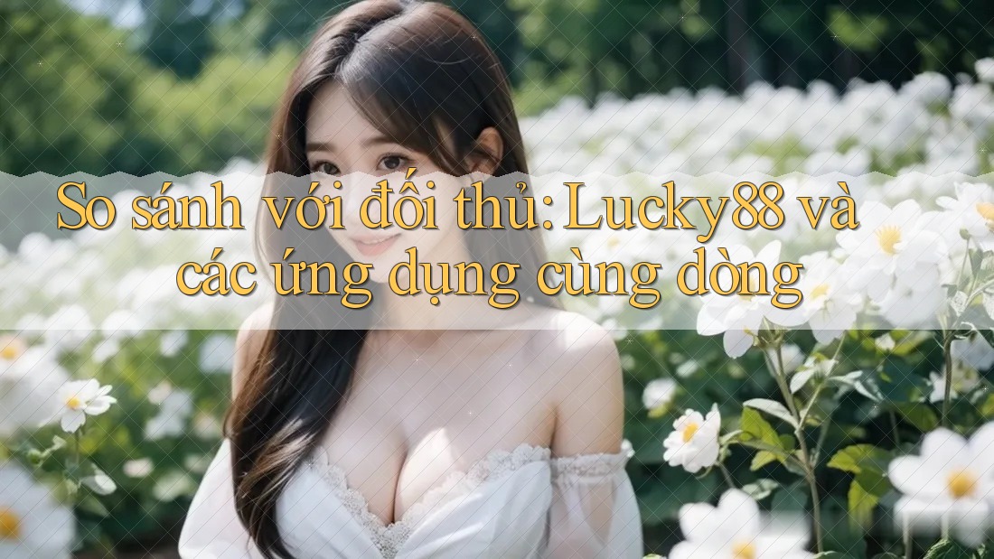 So sánh với đối thủ: Lucky88 và các ứng dụng cùng dòng So sánh với đối thủ: Lucky88 và các ứng dụng cùng dòng