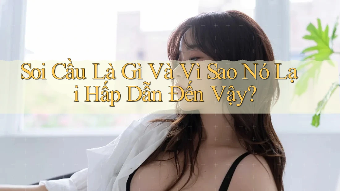 Soi Cầu Là Gì Và Vì Sao Nó Lại Hấp Dẫn Đến Vậy? Soi Cầu Là Gì Và Vì Sao Nó Lại Hấp Dẫn Đến Vậy?