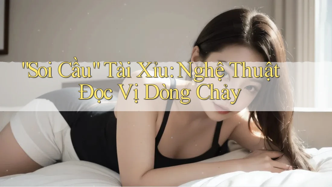 “Soi Cầu” Tài Xỉu: Nghệ Thuật Đọc Vị Dòng Chảy