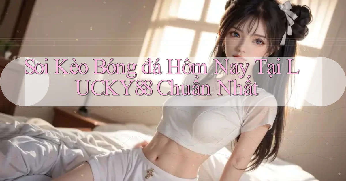 soi kèo bóng đá hôm nay tại lucky88 chuẩn nhất