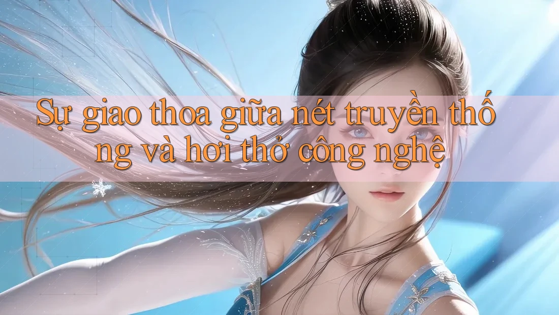 Sự giao thoa giữa nét truyền thống và hơi thở công nghệ