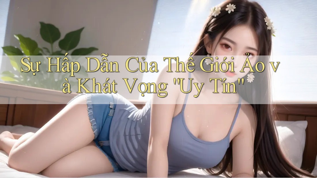 Sự Hấp Dẫn Của Thế Giới Ảo và Khát Vọng “Uy Tín”