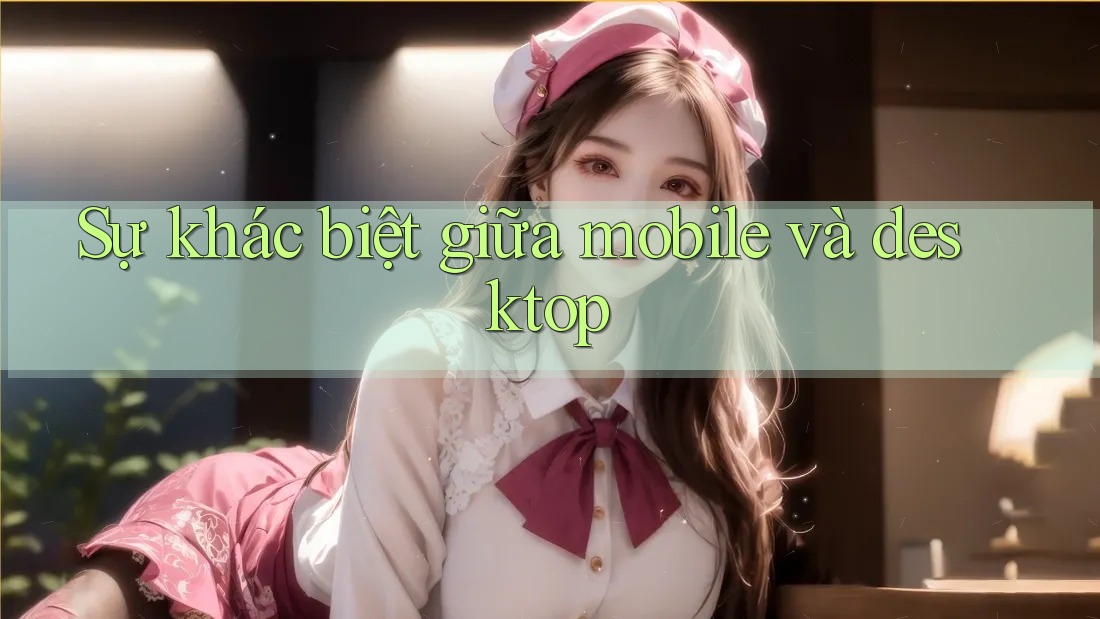 Sự khác biệt giữa mobile và desktop