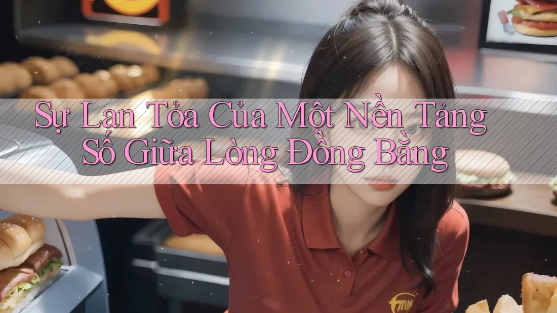 Sự Lan Tỏa Của Một Nền Tảng Số Giữa Lòng Đồng Bằng Sự Lan Tỏa Của Một Nền Tảng Số Giữa Lòng Đồng Bằng