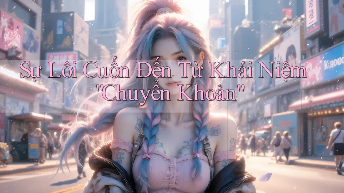 Sự Lôi Cuốn Đến Từ Khái Niệm “Chuyển Khoản” Sự Lôi Cuốn Đến Từ Khái Niệm “Chuyển Khoản”