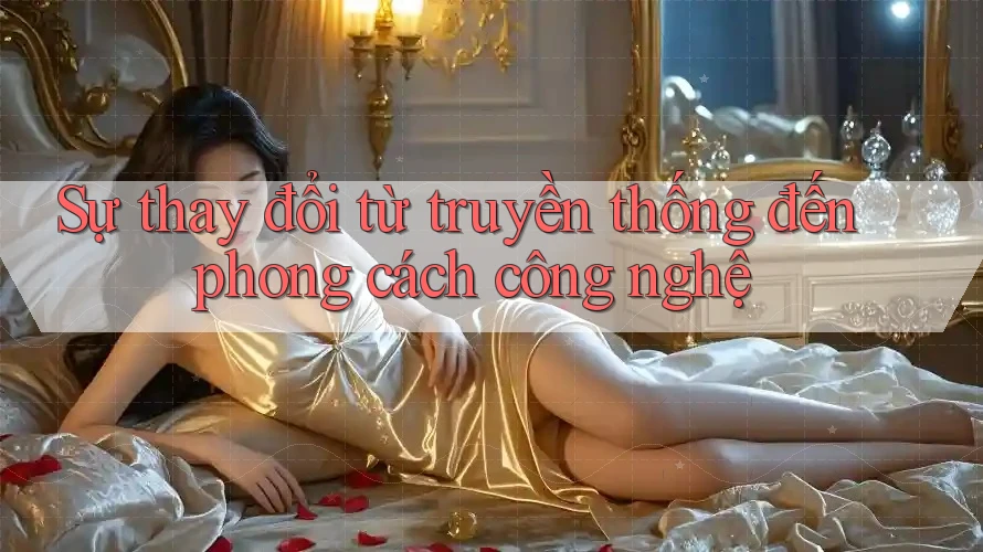 Sự thay đổi từ truyền thống đến phong cách công nghệ