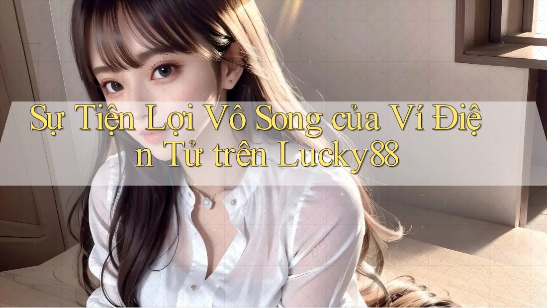 Sự Tiện Lợi Vô Song của Ví Điện Tử trên Lucky88 Sự Tiện Lợi Vô Song của Ví Điện Tử trên Lucky88