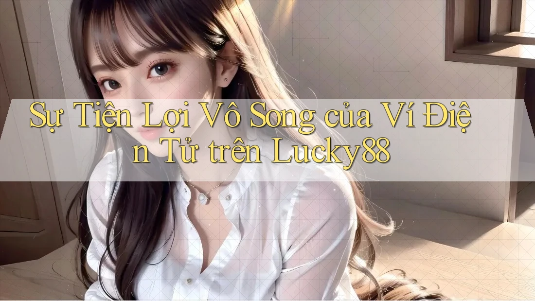 Sự Tiện Lợi Vô Song của Ví Điện Tử trên Lucky88 Sự Tiện Lợi Vô Song của Ví Điện Tử trên Lucky88