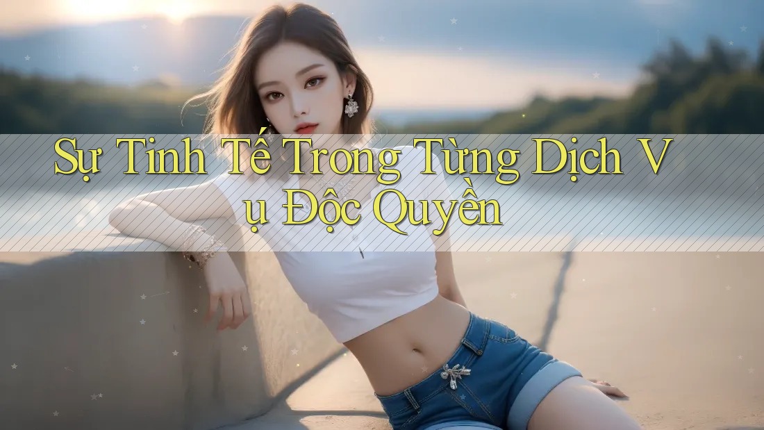 Sự Tinh Tế Trong Từng Dịch Vụ Độc Quyền
