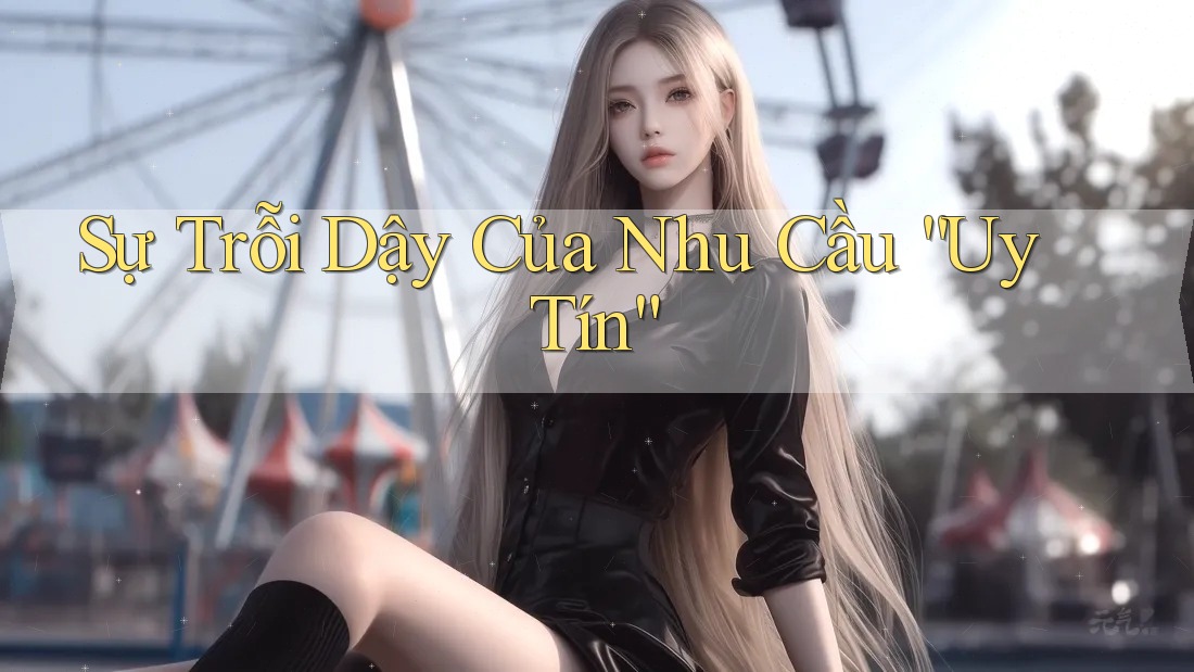 Sự Trỗi Dậy Của Nhu Cầu “Uy Tín”