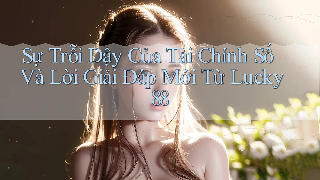 Sự Trỗi Dậy Của Tài Chính Số Và Lời Giải Đáp Mới Từ Lucky88