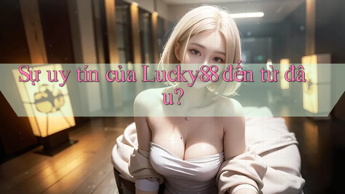 Sự uy tín của Lucky88 đến từ đâu?