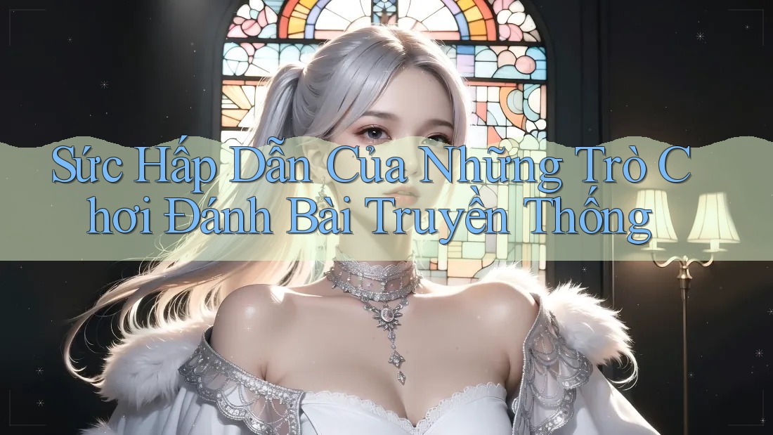 Sức Hấp Dẫn Của Những Trò Chơi Đánh Bài Truyền Thống
