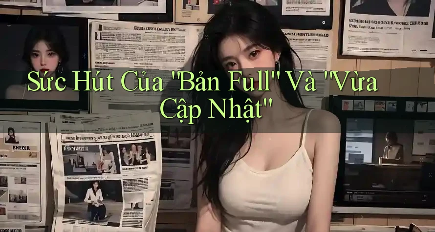 Sức Hút Của “Bản Full” Và “Vừa Cập Nhật”