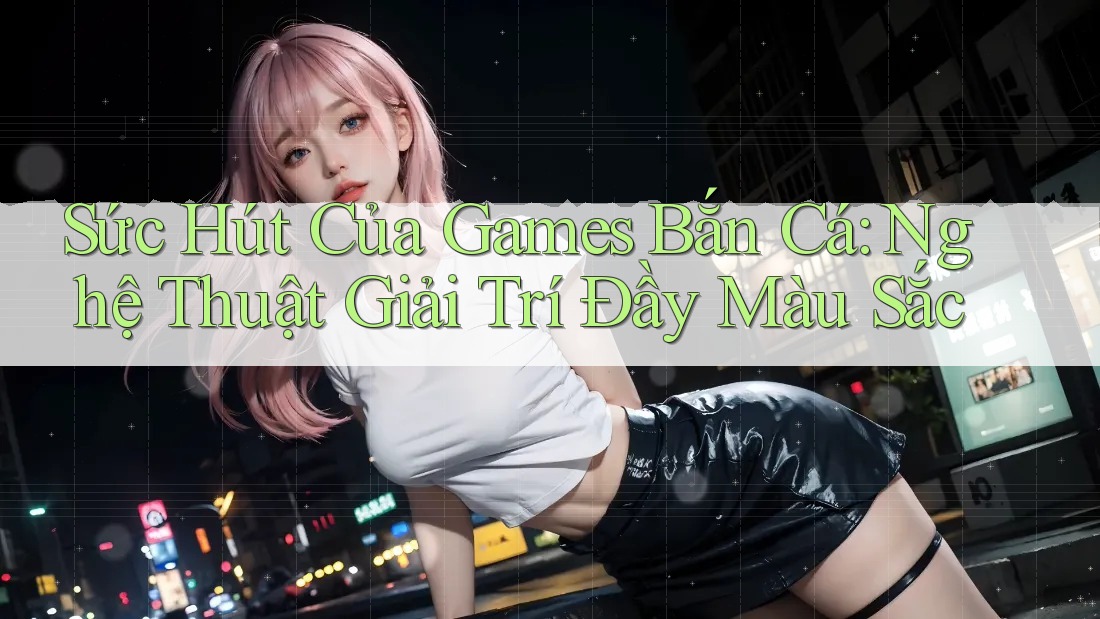 Sức Hút Của Games Bắn Cá: Nghệ Thuật Giải Trí Đầy Màu Sắc Sức Hút Của Games Bắn Cá: Nghệ Thuật Giải Trí Đầy Màu Sắc
