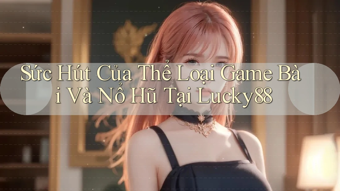Sức Hút Của Thể Loại Game Bài Và Nổ Hũ Tại Lucky88