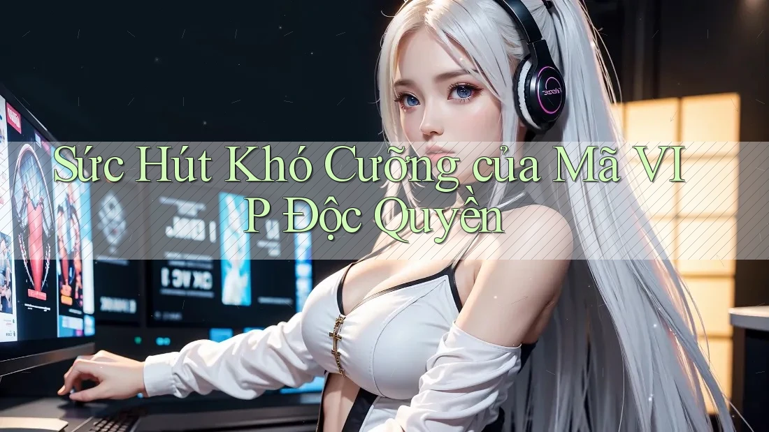Sức Hút Khó Cưỡng của Mã VIP Độc Quyền Sức Hút Khó Cưỡng của Mã VIP Độc Quyền