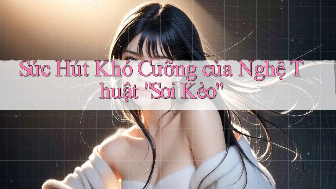 Sức Hút Khó Cưỡng của Nghệ Thuật “Soi Kèo” Sức Hút Khó Cưỡng của Nghệ Thuật “Soi Kèo”