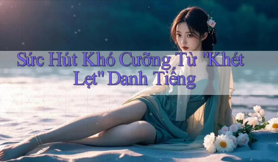 Sức Hút Khó Cưỡng Từ “Khét Lẹt” Danh Tiếng