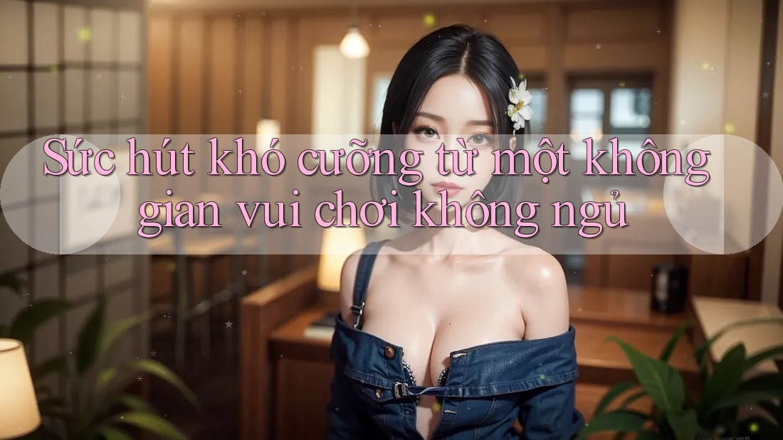 Sức hút khó cưỡng từ một không gian vui chơi không ngủ