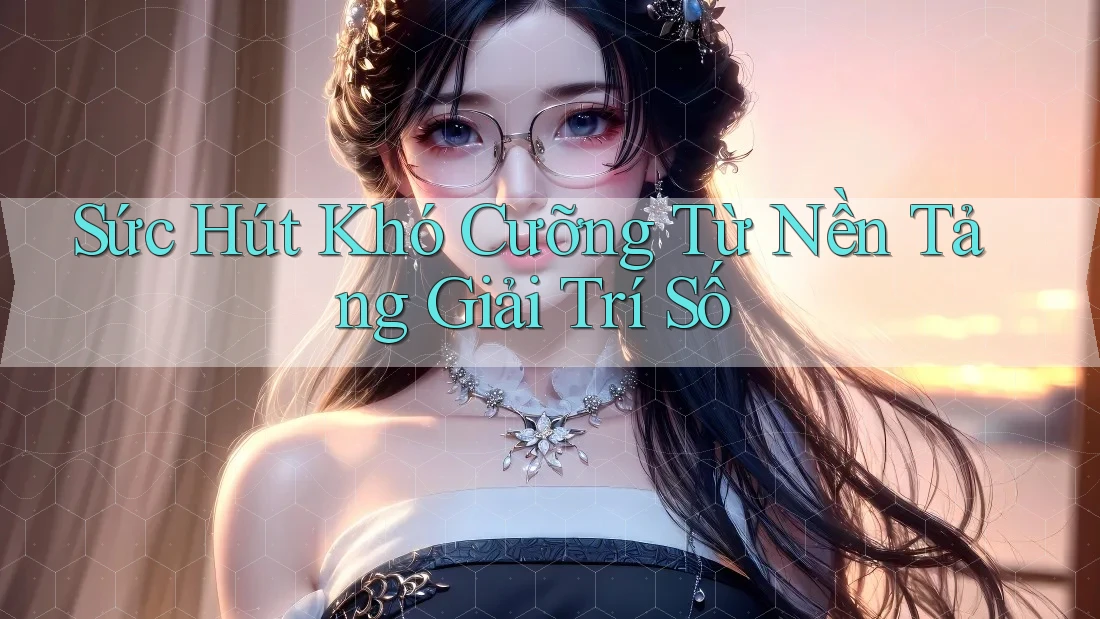 Sức Hút Khó Cưỡng Từ Nền Tảng Giải Trí Số