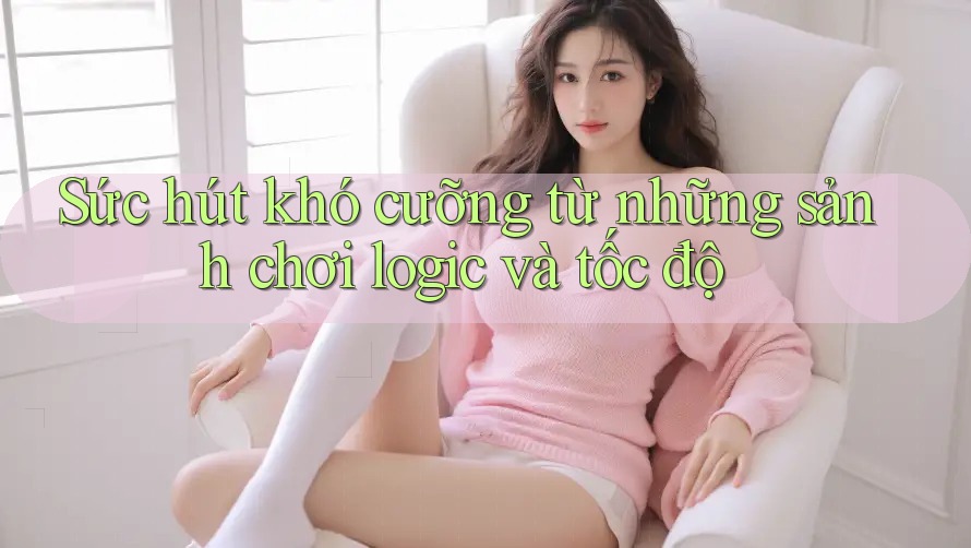 Sức hút khó cưỡng từ những sảnh chơi logic và tốc độ Sức hút khó cưỡng từ những sảnh chơi logic và tốc độ