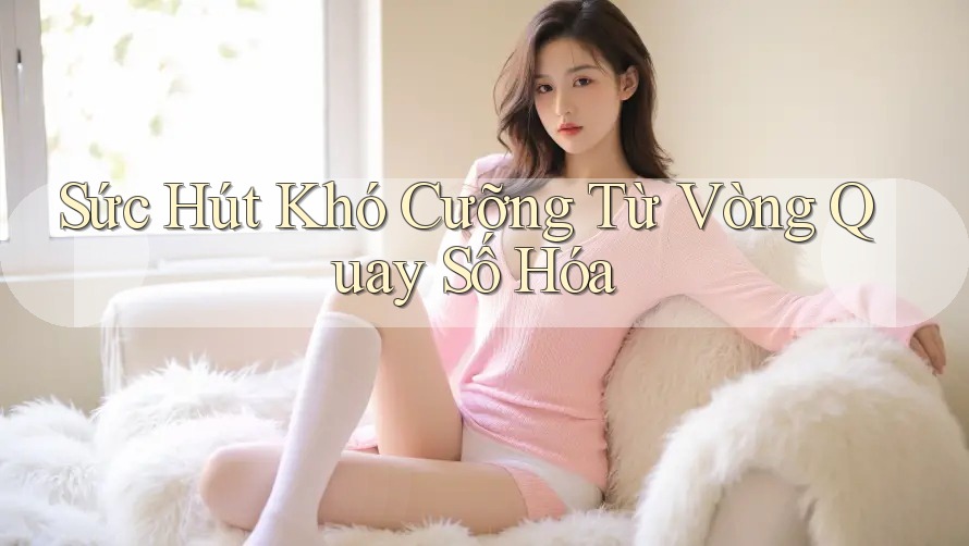Sức Hút Khó Cưỡng Từ Vòng Quay Số Hóa Sức Hút Khó Cưỡng Từ Vòng Quay Số Hóa