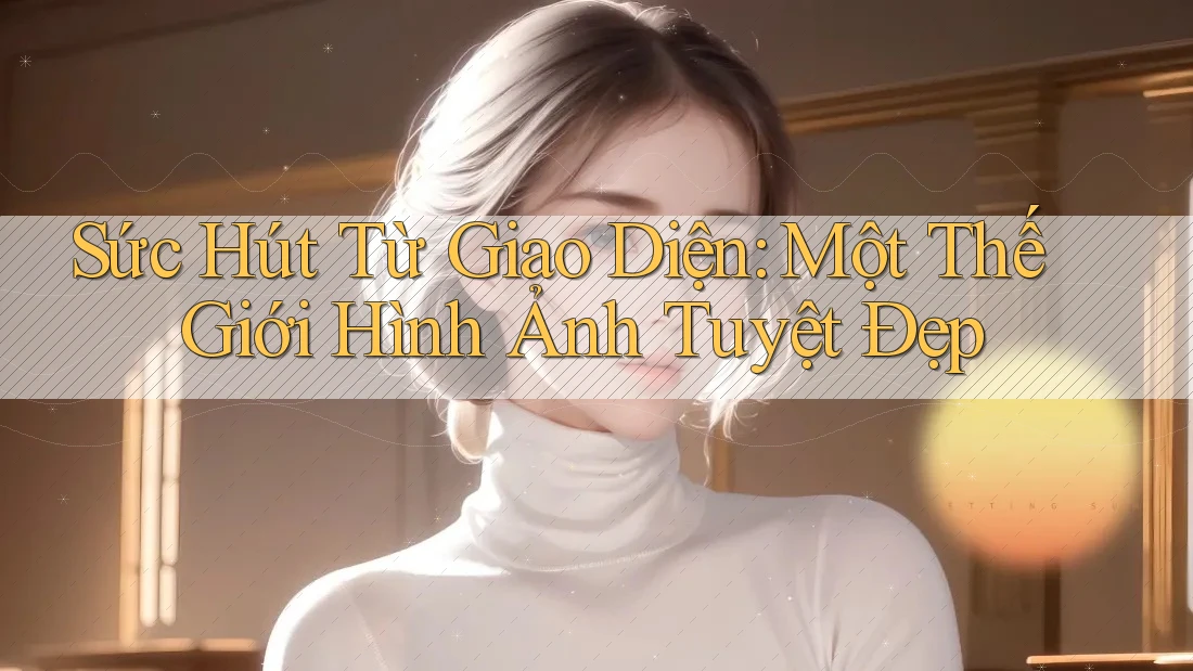 Sức Hút Từ Giao Diện: Một Thế Giới Hình Ảnh Tuyệt Đẹp Sức Hút Từ Giao Diện: Một Thế Giới Hình Ảnh Tuyệt Đẹp