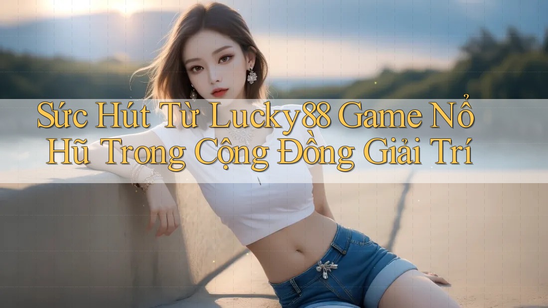 Sức Hút Từ Lucky88 Game Nổ Hũ Trong Cộng Đồng Giải Trí Sức Hút Từ Lucky88 Game Nổ Hũ Trong Cộng Đồng Giải Trí