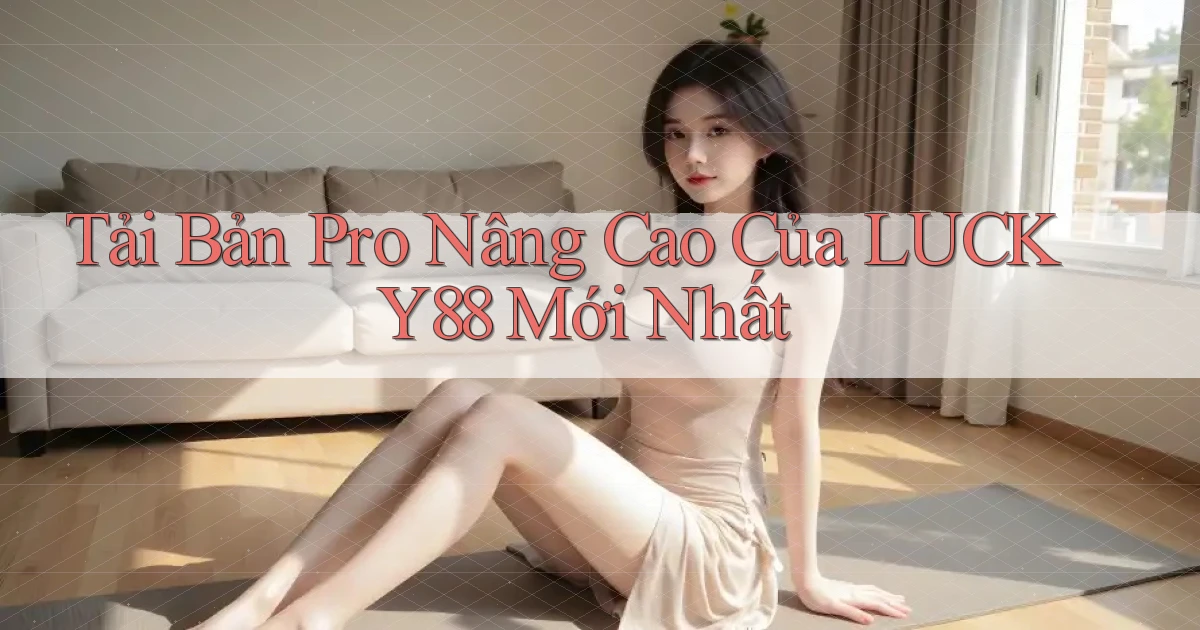tải bản pro nâng cao của lucky88 mới nhất