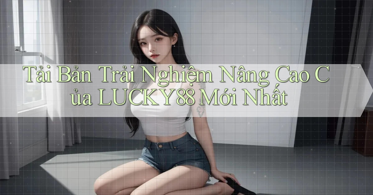 tải bản trải nghiệm nâng cao của lucky88 mới nhất