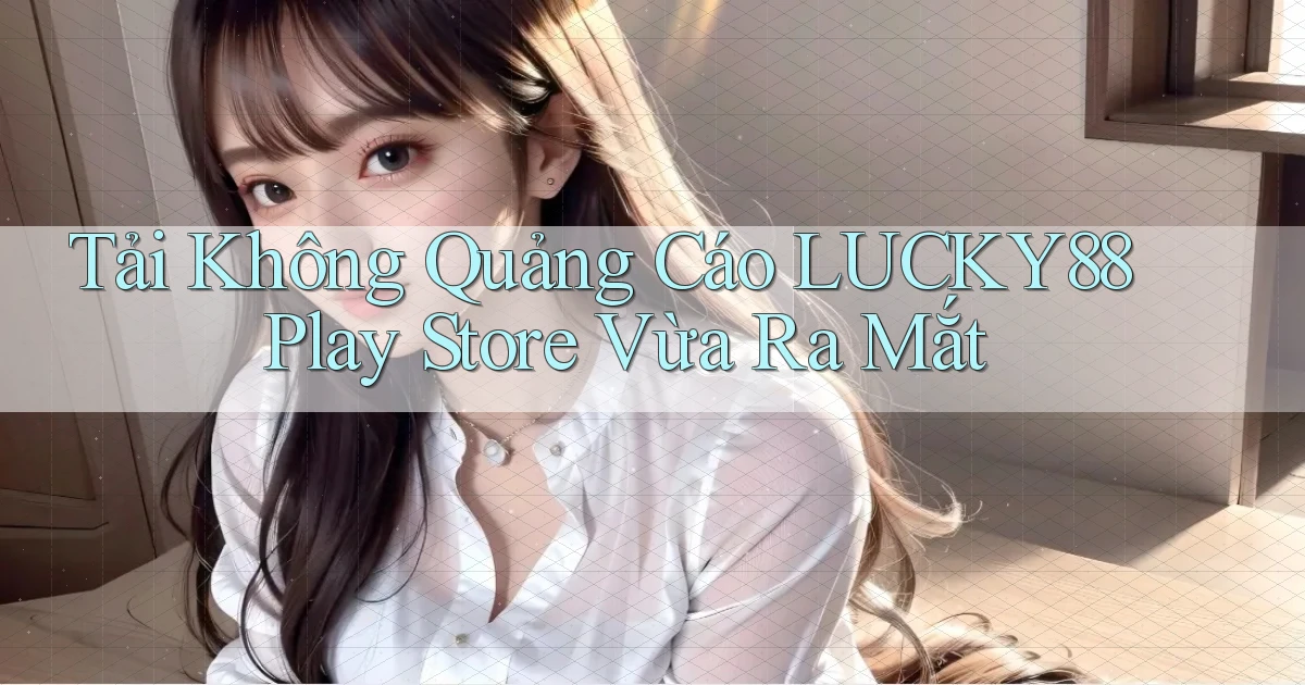 tải không quảng cáo lucky88 play store vừa ra mắt