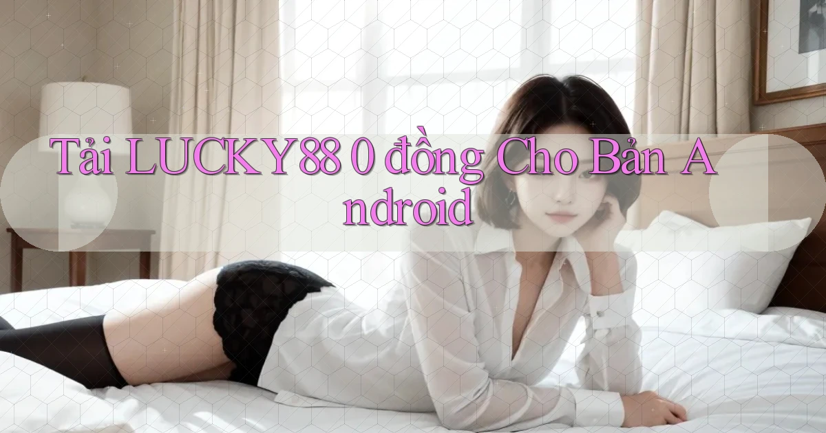 tải lucky88 0 đồng cho bản android