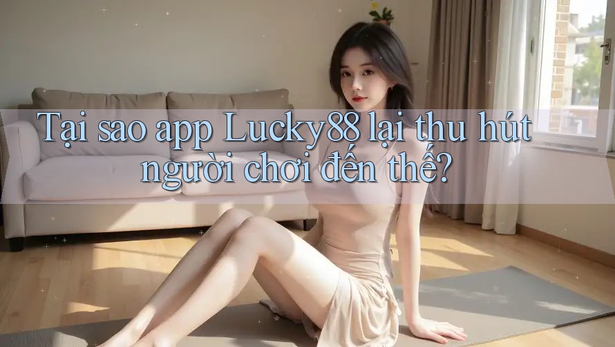 Tại sao app Lucky88 lại thu hút người chơi đến thế?