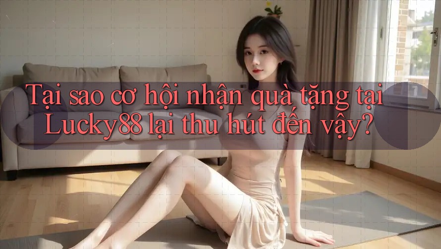 Tại sao cơ hội nhận quà tặng tại Lucky88 lại thu hút đến vậy?