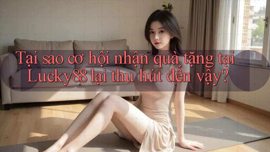 Tại sao cơ hội nhận quà tặng tại Lucky88 lại thu hút đến vậy?