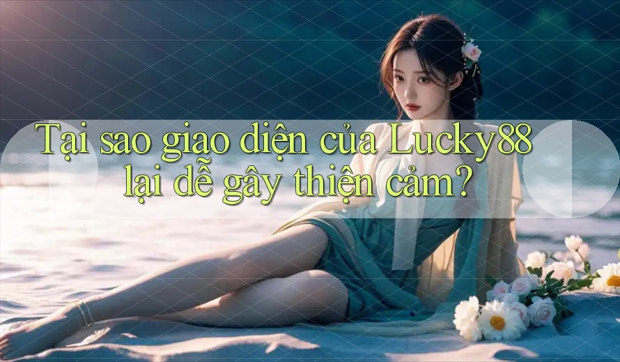 Tại sao giao diện của Lucky88 lại dễ gây thiện cảm?
