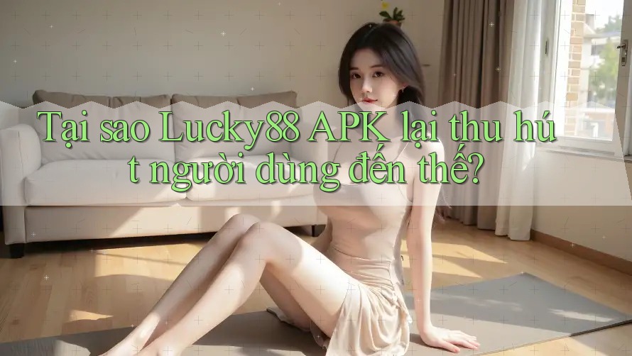 Tại sao Lucky88 APK lại thu hút người dùng đến thế?