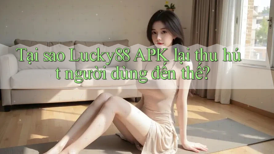 Tại sao Lucky88 APK lại thu hút người dùng đến thế?