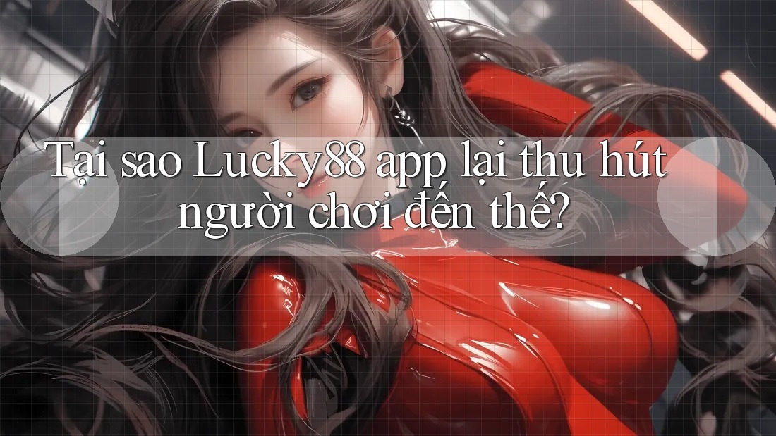 Tại sao Lucky88 app lại thu hút người chơi đến thế?