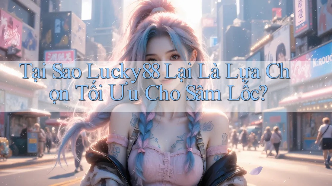 Tại Sao Lucky88 Lại Là Lựa Chọn Tối Ưu Cho Sâm Lốc?