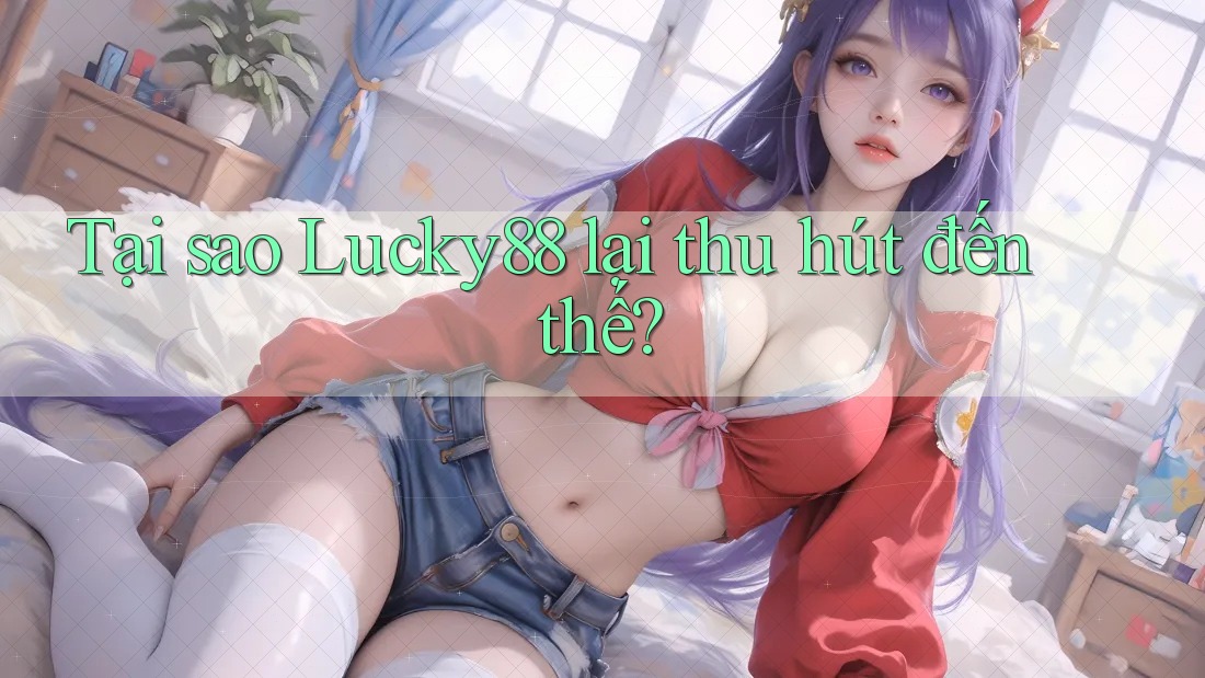 Tại sao Lucky88 lại thu hút đến thế? Tại sao Lucky88 lại thu hút đến thế?