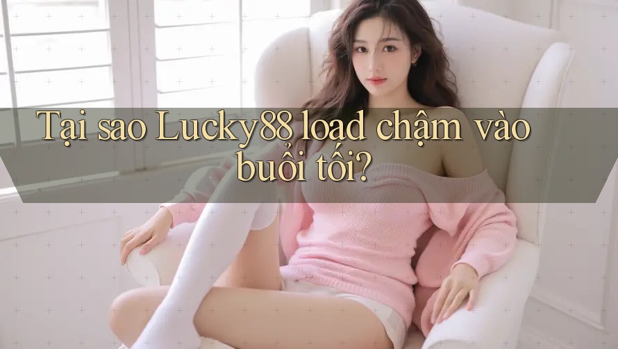 Tại sao Lucky88 load chậm vào buổi tối?