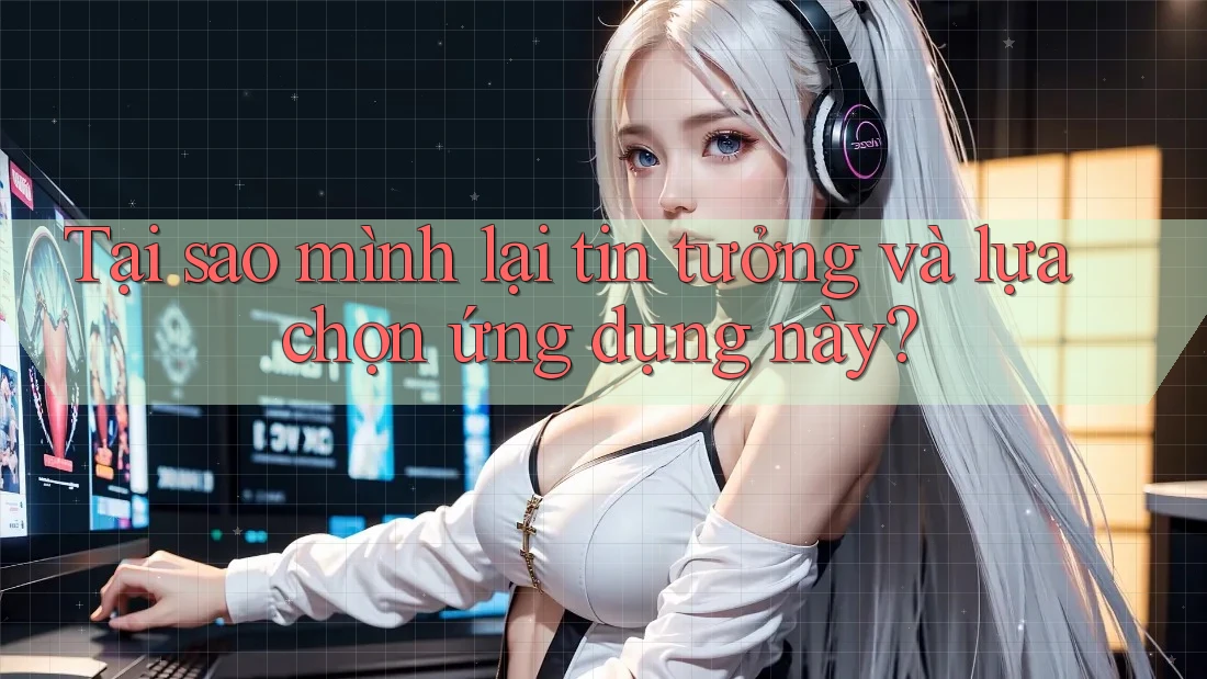 Tại sao mình lại tin tưởng và lựa chọn ứng dụng này?