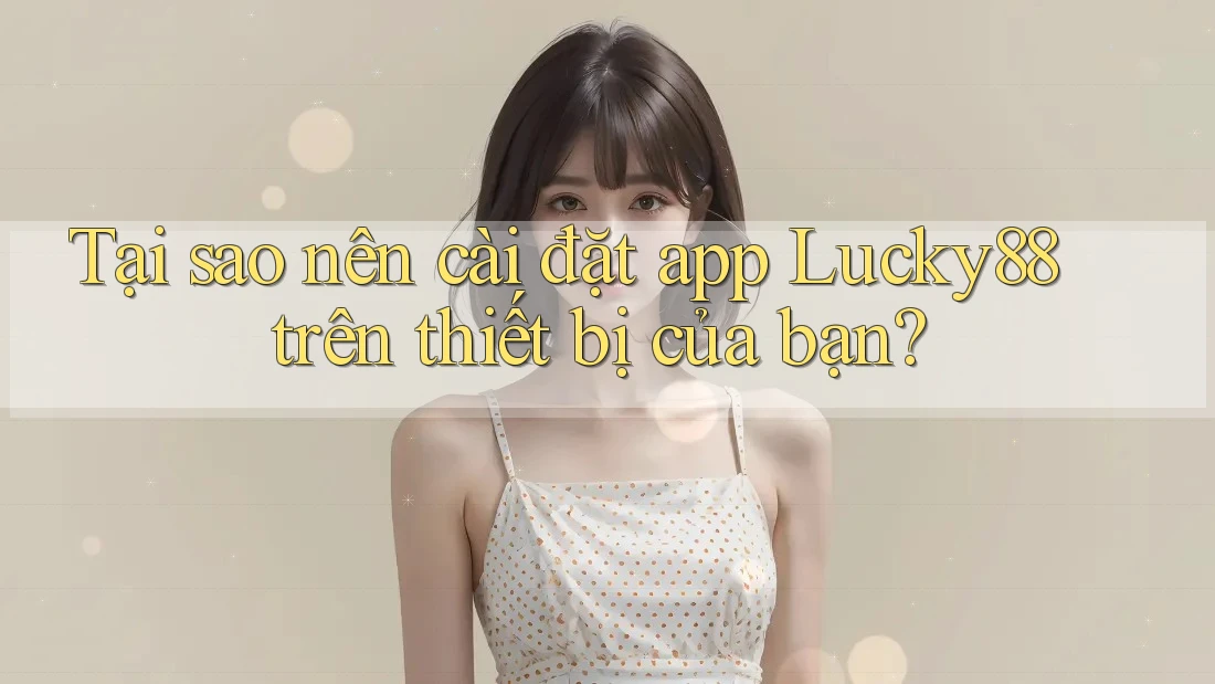 Tại sao nên cài đặt app Lucky88 trên thiết bị của bạn?
